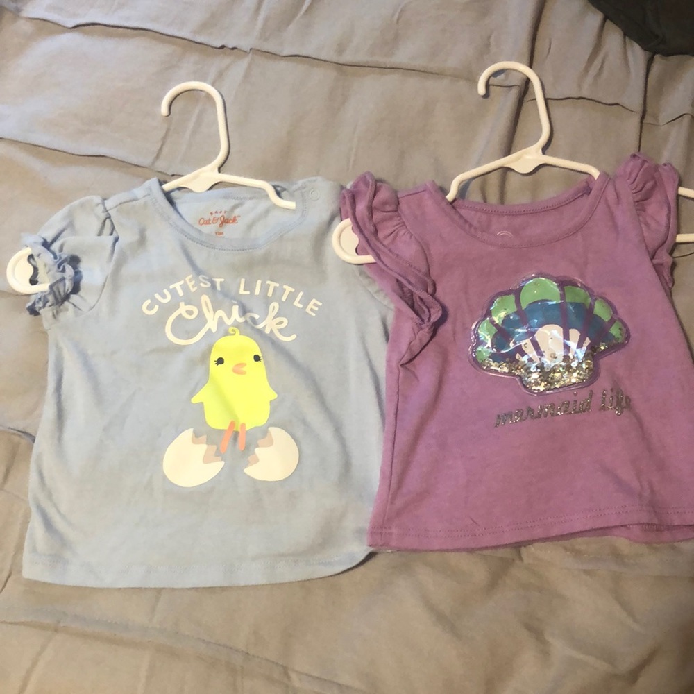 Baby shirts